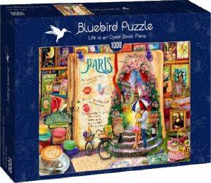 LIFE IS AN OPEN BOOK PARIS BLUEBIRD 1000 ��������