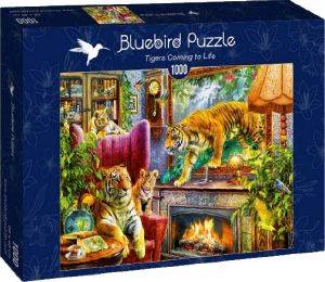 TIGERS COMING TO LIFE BLUEBIRD 1000 ��������