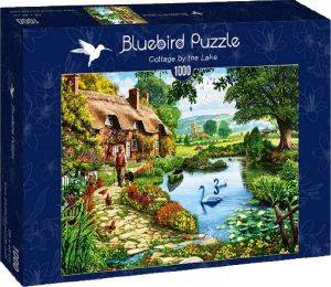 COTTAGE BY THE LAKE BLUEBIRD 1000 ��������