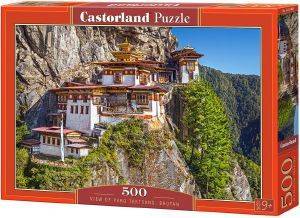 VIEW OF PARO TAKTSAN, BHUTAN CASTORLAND 500 