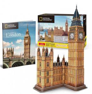 NATIONAL GEOGRAPHIC BIG BEN CUBIC FUN 94  [DS0992H]