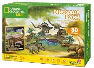 NATIONAL GEOGRAPHIC DINO PARK CUBIC FUN 43  [DS0973H]