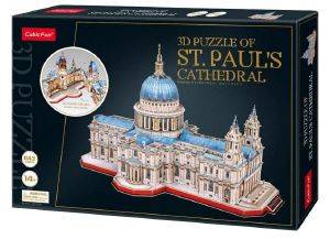 ST. PAUL'S CATHEDRAL CUBIC FUN 643  [MC270H]