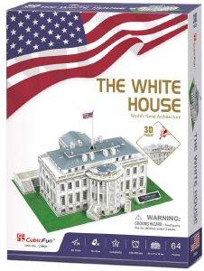 THE WHITE HOUSE CUBIC FUN 64  [C060H]