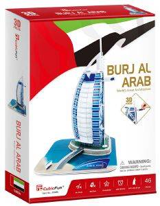 BURJ AL ARAB CUBIC FUN 46 