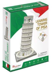 LEANING TOWER OF PISA CUBIC FUN 27 