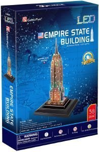 EMPIRE STATE BUILDING LED CUBIC FUN 38 