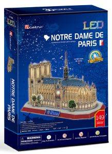 NOTRE DAM LED CUBIC FUN 149  [L173H]