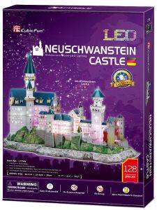 NEUSCHWANSTEIN CASTLE LED CUBIC FUN 128 