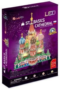 ST. BASIL'S CATHEDRAL LED CUBIC FUN 224 