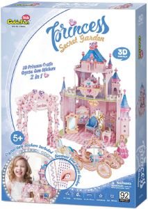 PRINCESS SECRET GARDEN CUBIC FUN 92 