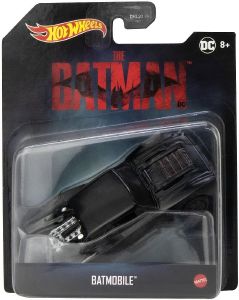 HOT WHEELS   JUSTICE LEAGUE BATMOBILE [GRM12]