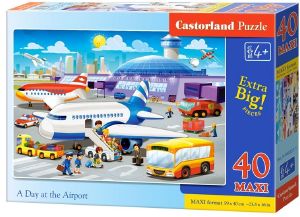 A DAY AT THE AIRPORT CASTORLAND MAXI 40 