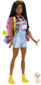 BARBIE BROOKLYN CAMPING [HDF74]