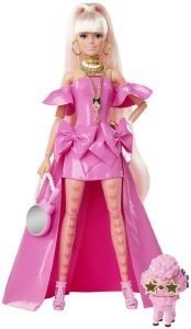 BARBIE EXTRA FANCY-PINK PLASTIK [HHN12]