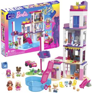 MEGA BARBIE COLOR REVEAL DREAMHOUSE [HHM01]