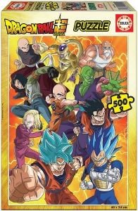 EDUCA PUZZLE DRAGON BALL SUPER 500 