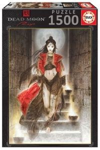 DEAD MOON LUIS ROYO EDUCA 1500 