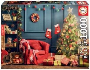 EDUCA PUZZLE CHRISTMAS CORNER 19520 1000 