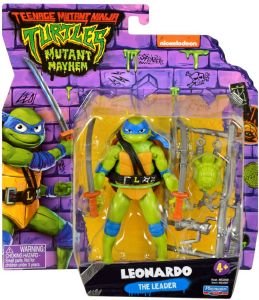 TMNT MOVIE    LEONARDO THE LEADER