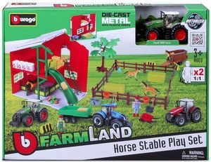 FARMLAND HORSE STABLE WITH 1 TRACTOR [18/31682]