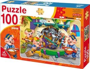 PUZZLE DEICO 100  [61492BA01]