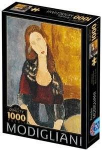 AMEDEO MODIGLIANI-PORTRAIT OF JEANNE HEBUTERNE D-TOYS 1000 ��������