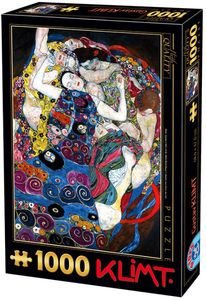 KLIMT-THE VIRGIN D-TOYS 1000  [66923-05]