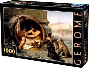 JEAN LEON GEROME-DIOGENES D-TOYS 1000  [72726-04]