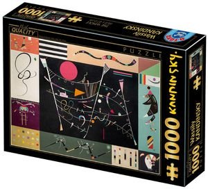 WASSILY KANDINSKY-THE WHOLE D-TOYS 1000  [72849-08]