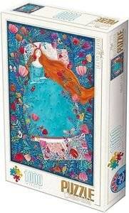 ANDREA KURTI-SLEEPING BEAUTY D-TOYS 1000 ��������