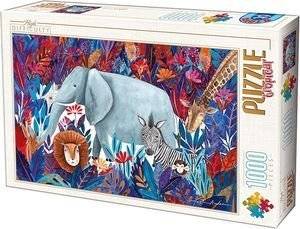 ANDREA KURTI-TROPICAL JUNGLE D-TOYS 1000 ��������