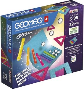   GEOMAG GLITTER 22-GREEN [534]