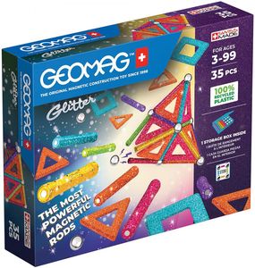   GEOMAG GLITTER 35-GREEN [535]