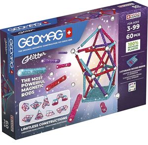   GEOMAG GLITTER 60-GREEN [536]