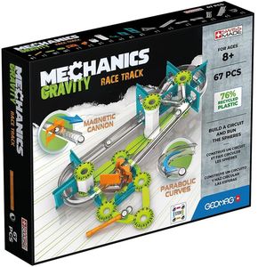  GEOMAG GRAVITY RACE TRACK GREEN 67  [760]