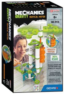   GEOMAG MECHANICS GRAVITY VERTICAL MOTOR 183 GREEN [764]