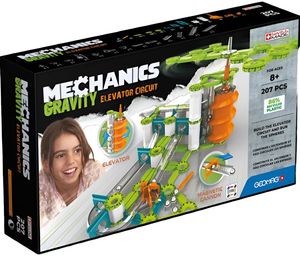   GEOMAG MECHANICS GRAVITY ELEVATOR CIRCUIT 207 GREEN [765]