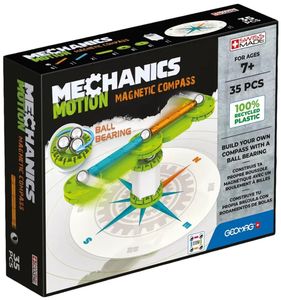   GEOMAG MECHANICS MOTION MAGNETIC COMPASS 35 GREEN  [766]