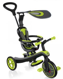  GLOBBER TRIKE EXPLORER 4IN1 LIME GREEN (632-106)