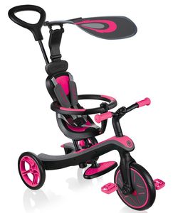  GLOBBER TRIKE EXPLORER 4IN1  PINK (632-110)