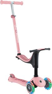  GLOBBER GO UP SPORTY LIGHTS V2 PASTEL PINK (452-710-4)