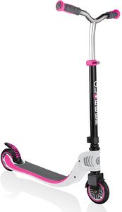  GLOBBER FLOW 125 FOLDABLE WHITE/PINK (473-162)