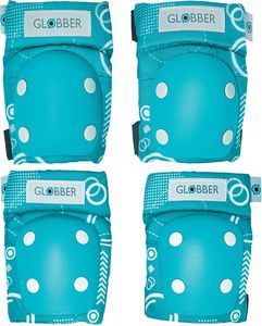   GLOBBER TODDLER PADS SHAPES TEAL (529-005) 4 