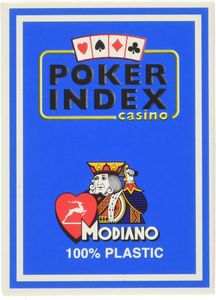   MODIANO TEXAS POKER 4 MINI INDEX