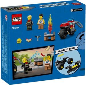 LEGO CITY FIRE RESCUE MOTORCYCLE [60410]