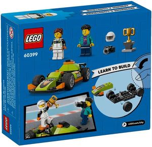 LEGO CITY GREEN RACE CAR [60399]