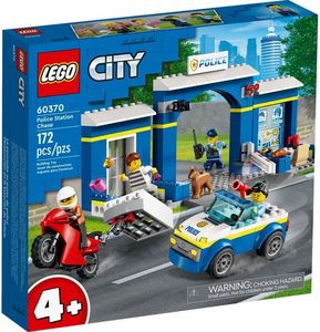 LEGO CITY POLICE STATION CHASE [60370]