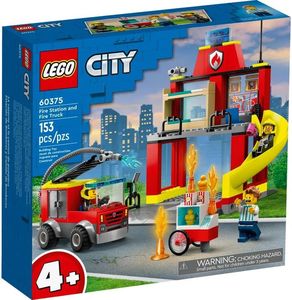 LEGO CITY FIRE STATION AND FIRE TRUCK [60375]