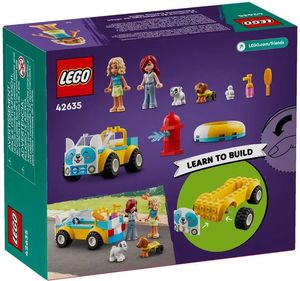 LEGO FRIENDS DOG-GROOMING CAR [42635]